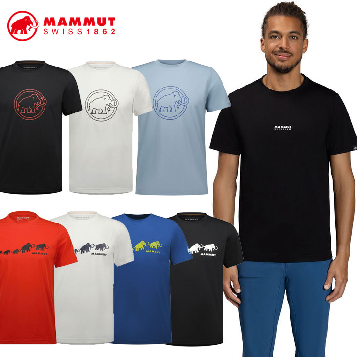 BURTON（バートン） MAMMUT マムート メンズ Tシャツ QD Logo Print T