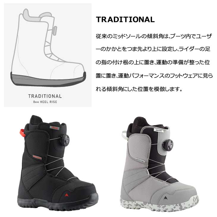 BURTON（バートン） 23-24 BURTON スノーボード ブーツ キッズ Kids