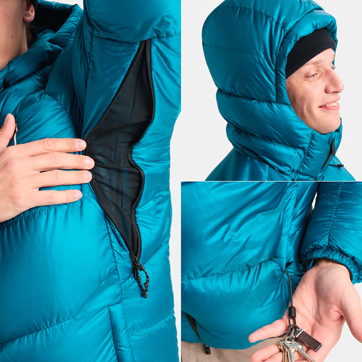 BURTON（バートン） 25-26 BURTON ダウン ジャケット [ak] Expedition