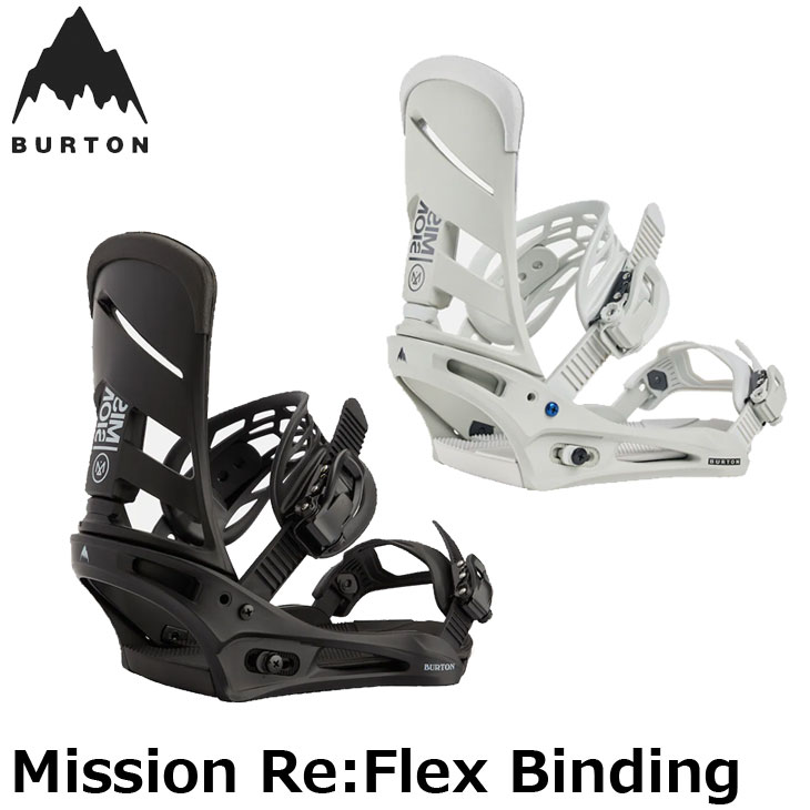 BURTON（バートン） 24-25 BURTON スノーボード ビンディング Mission