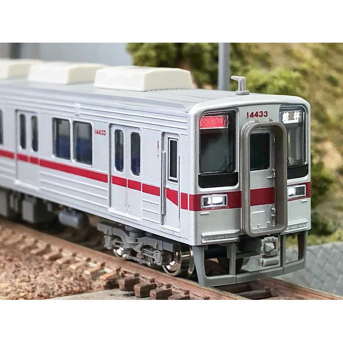 Nゲージ 東武 10030型 リニューアル車 スカイツリーライン・車番選択式