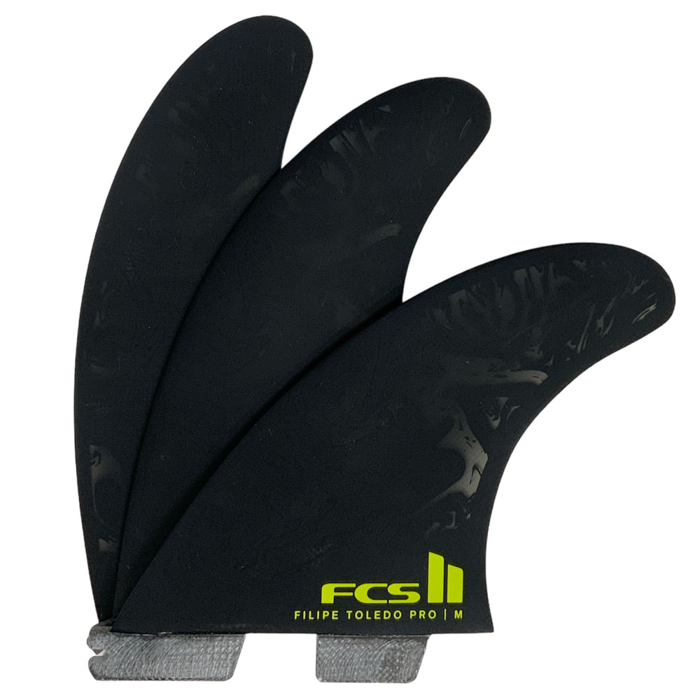 FCS FCS2 FIN エフシーエス2 フィン FT FILIPE TOLEDO PG PRO Black