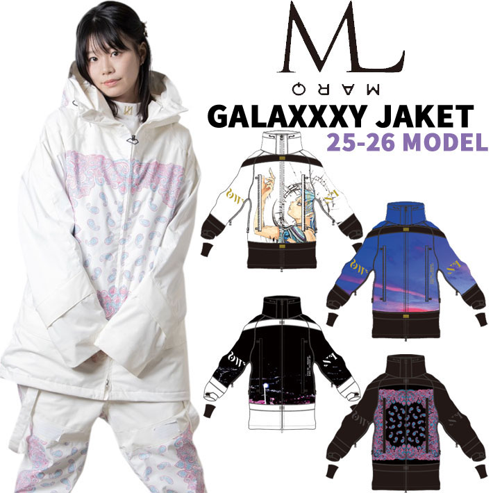 MARQLEEN（マークリーン） 25-26 ギャラクシー ジャケット GALAXXXY