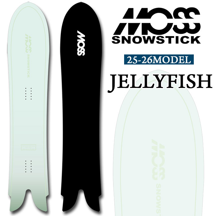 genten（ゲンテン） 25-26 MOSS SNOWSTICK パウダーボード JELLY FISH