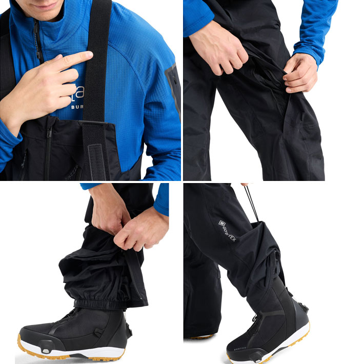 BURTON（バートン） 25-26 BURTON ウェア ak スノーボード CYCLIC GORE