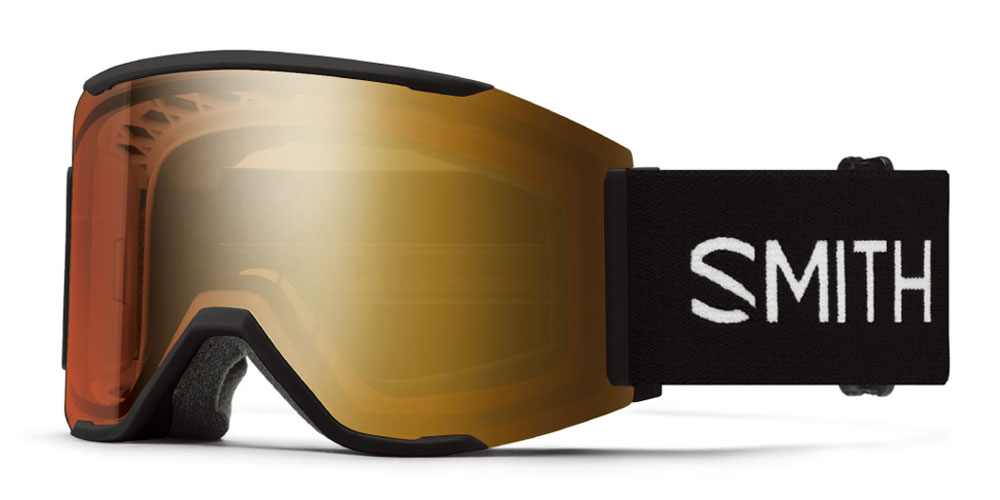 SMITH（スミス） 25-26 SMITH ゴーグル Squad MAG スカッドマグ Black