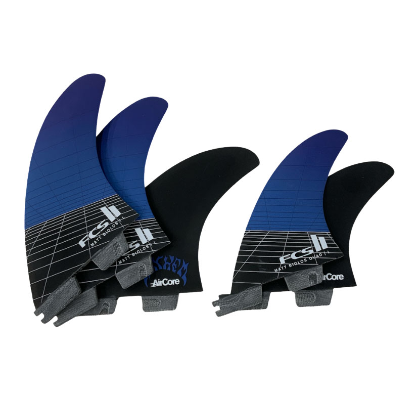 FCS FCS2 FIN Matt Biolos' MB Performance Core carbon AIR CORE TRI