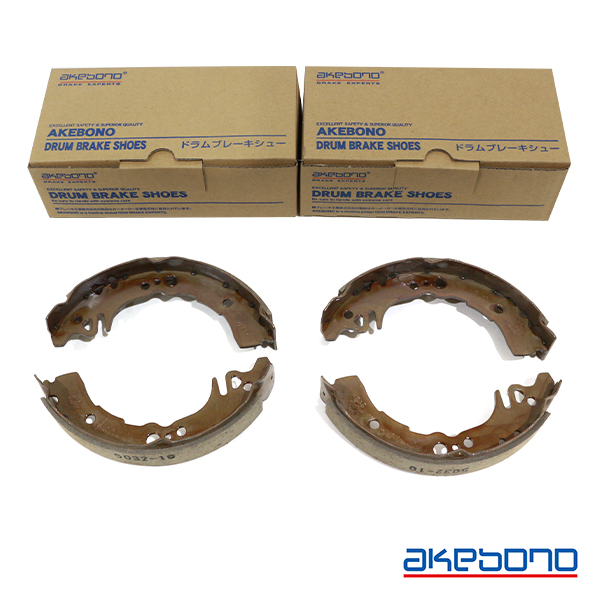 曙 AKEBONO コペン L880K ブレーキシュー 前後セット NN5032H リア