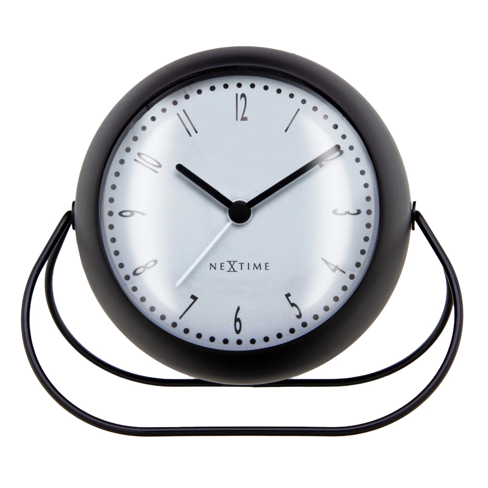 取扱終了】置き時計 Bubble Alarm Clock NEXTIME ネクスタイム