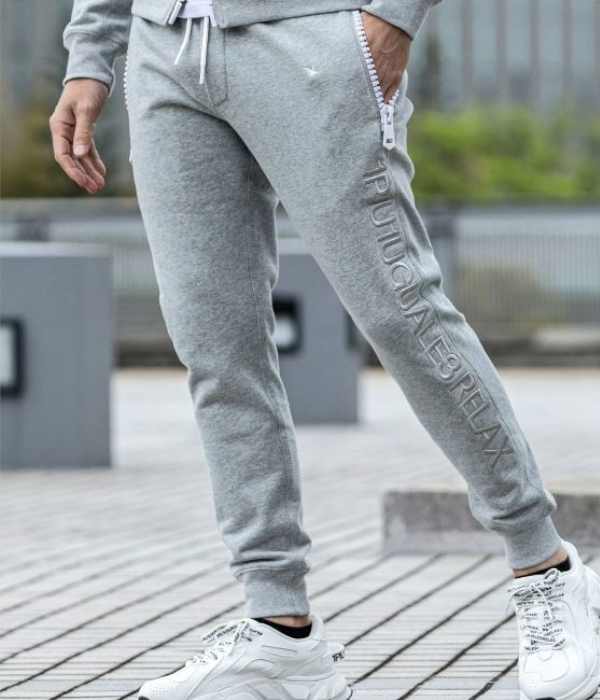 1PIU1UGUALE3 RELAX セットアップ メンズ 刺繍 スウェット 男性 上下