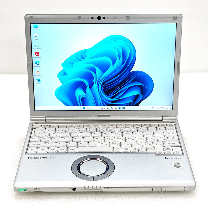 Let's note 第10世代i5 中古パソコン Panasonic Let's CF-SV9