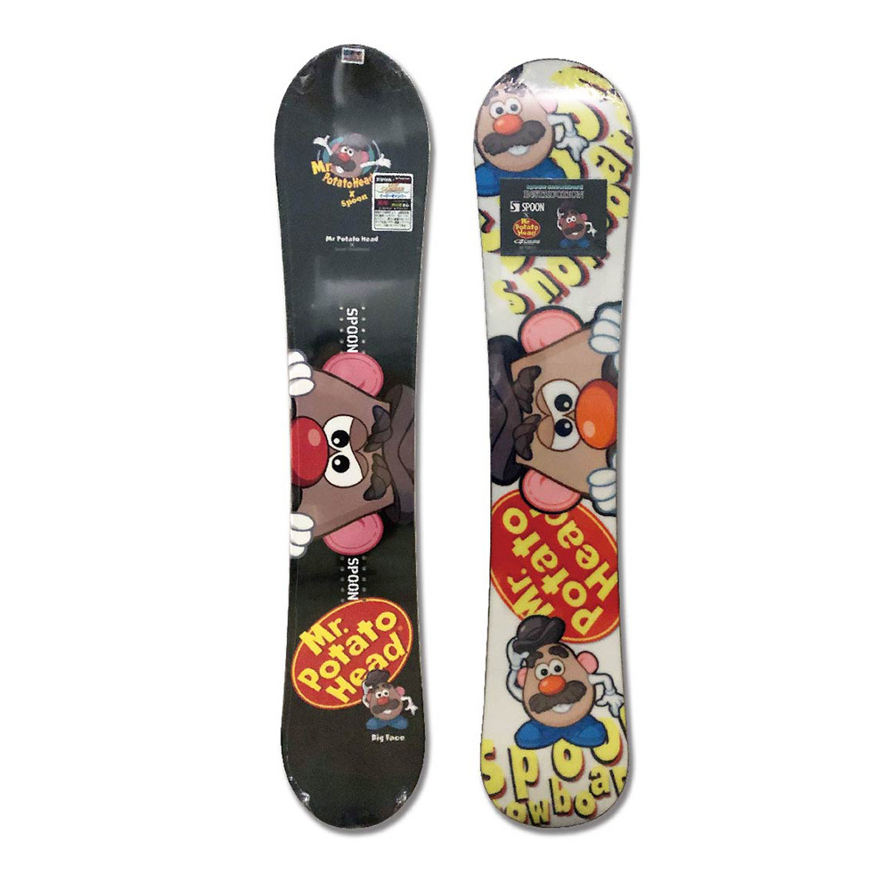 スノーボード スノボー 板 ポテトヘッド SPOON × MR POTATOHEAD 2023