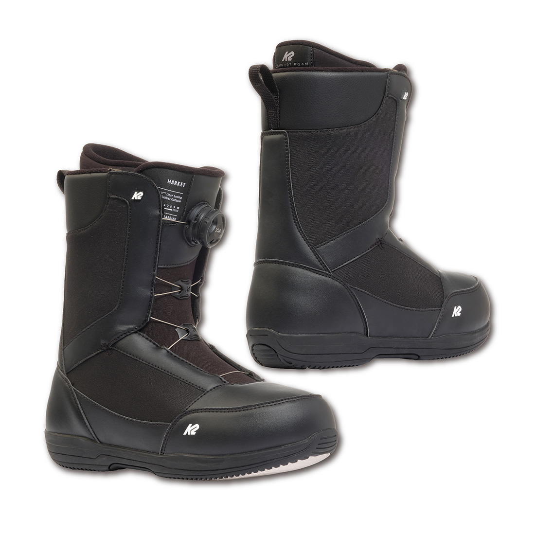 K2 スノーボード ブーツ ケーツー MARKET BOA ボア ダイヤル 2025