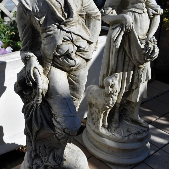 英国製 石像【ジャック】H62cm 12kg ストーン ガーデニング雑貨