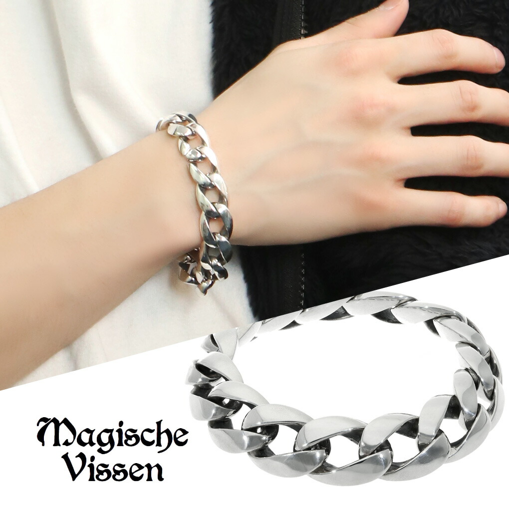 MagischeVissen（マジェスフィッセン） 喜平 チェーンブレスレット