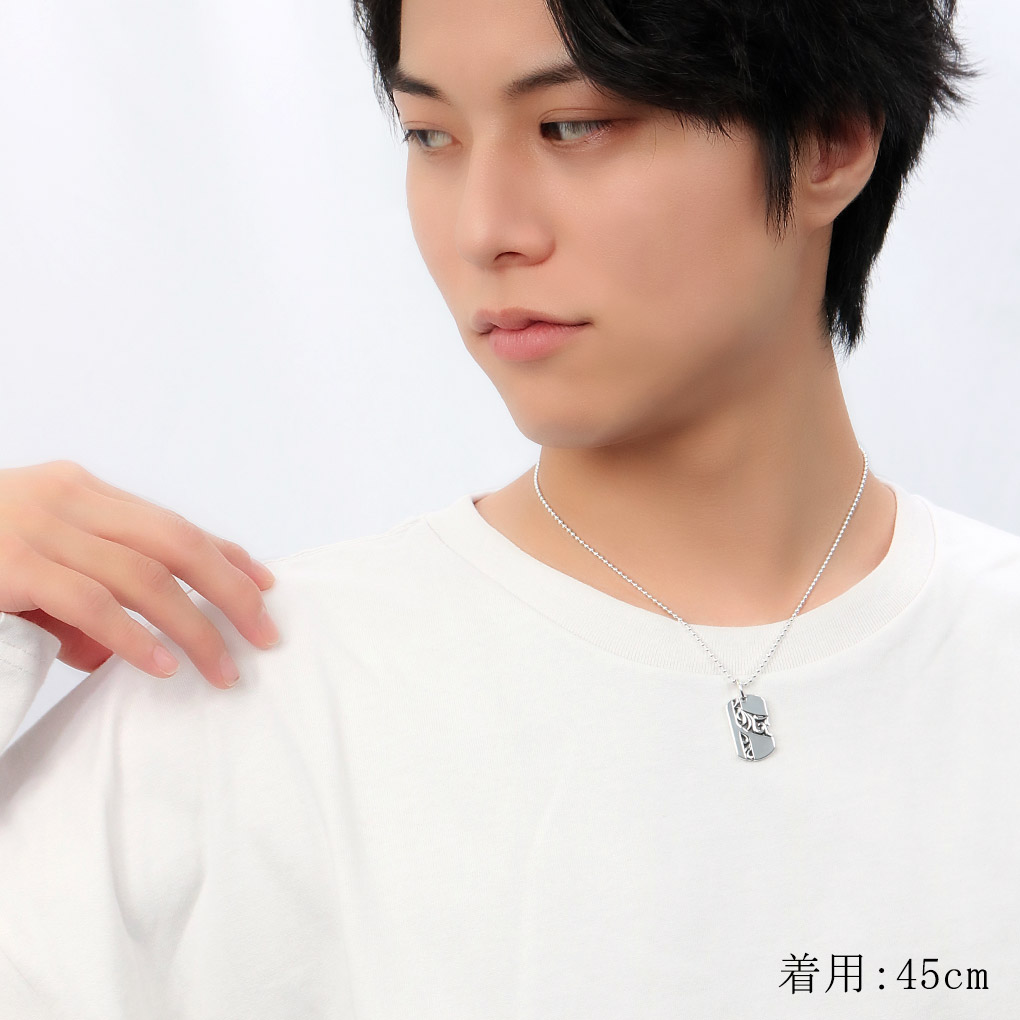 SAINTS（セインツ） アラベスク フロウ ネックレス (チェーン付き