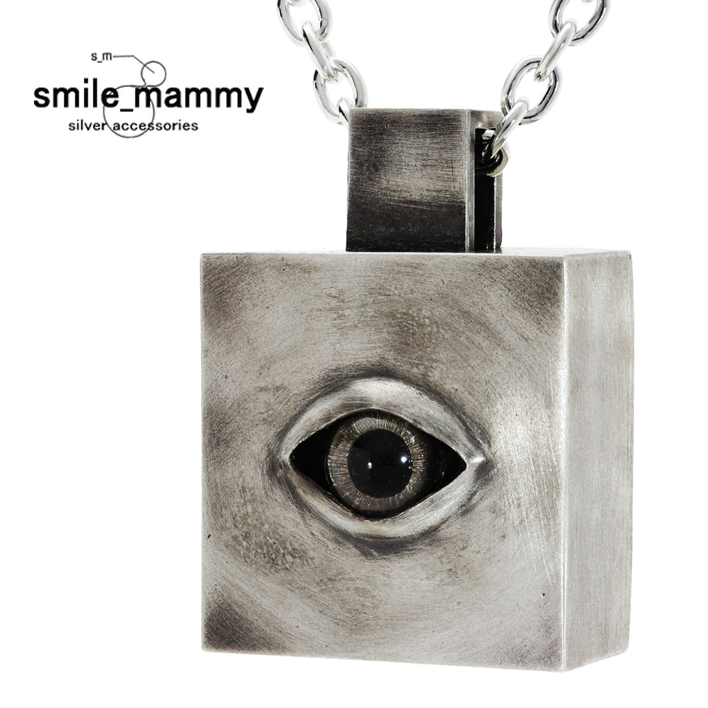 smile_mammy stare スクエア ネックレス ペンダント ペンダントトップ