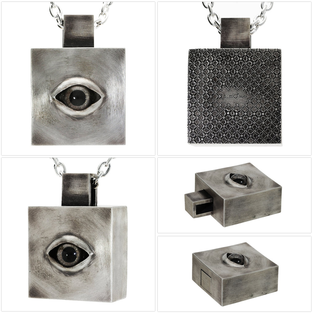 smile_mammy stare スクエア ネックレス ペンダント ペンダントトップ