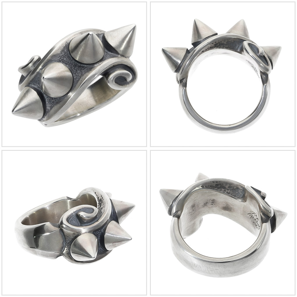 Rat Race（ラットレース） スタッズ オン リボン L リング 指輪 7〜30