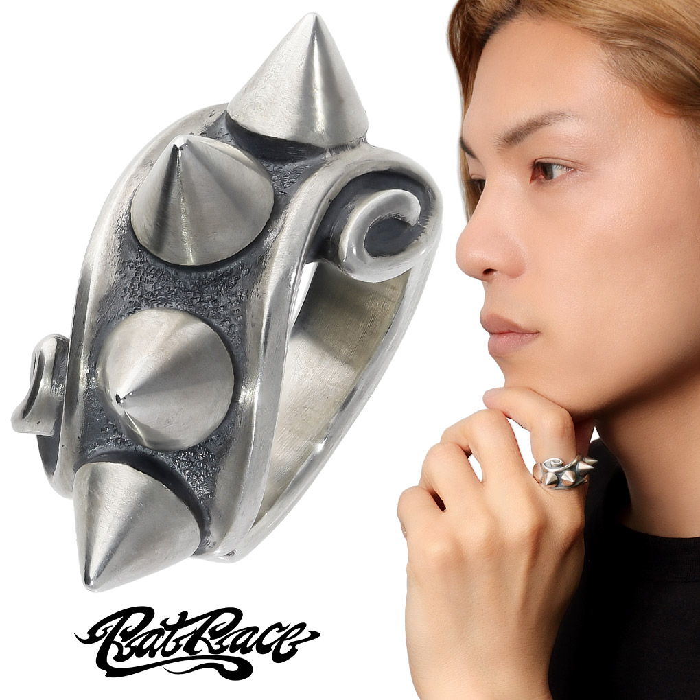 Rat Race（ラットレース） スタッズ オン リボン L リング 指輪 7〜30