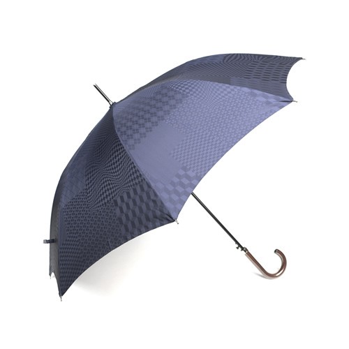 前原光榮商店 皇室 御用達 高級 雨傘 8本骨ジャンプ傘 65cm 楓持ち手