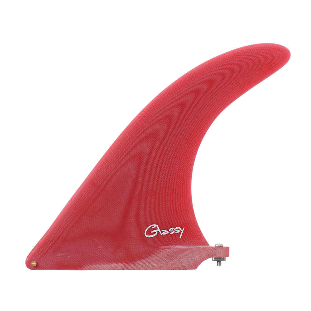 グラッシー 送料無料 サーフィン ロングボード フィン センターフィン