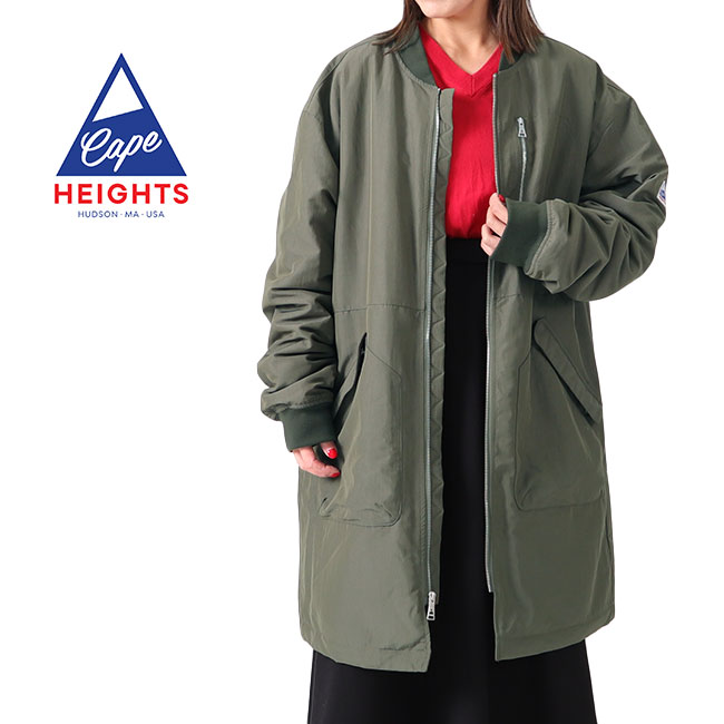 Cape Heights ケープハイツ HOWE 80/20クロス フィッシュテール モッズ