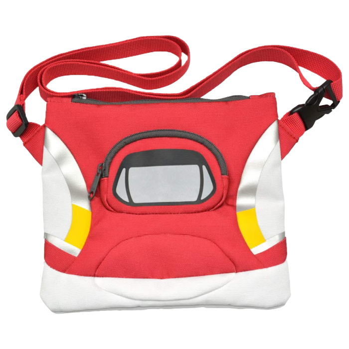 カナレール 新幹線 サコッシュ ショルダーバッグ ポーチ キッズ 子供用