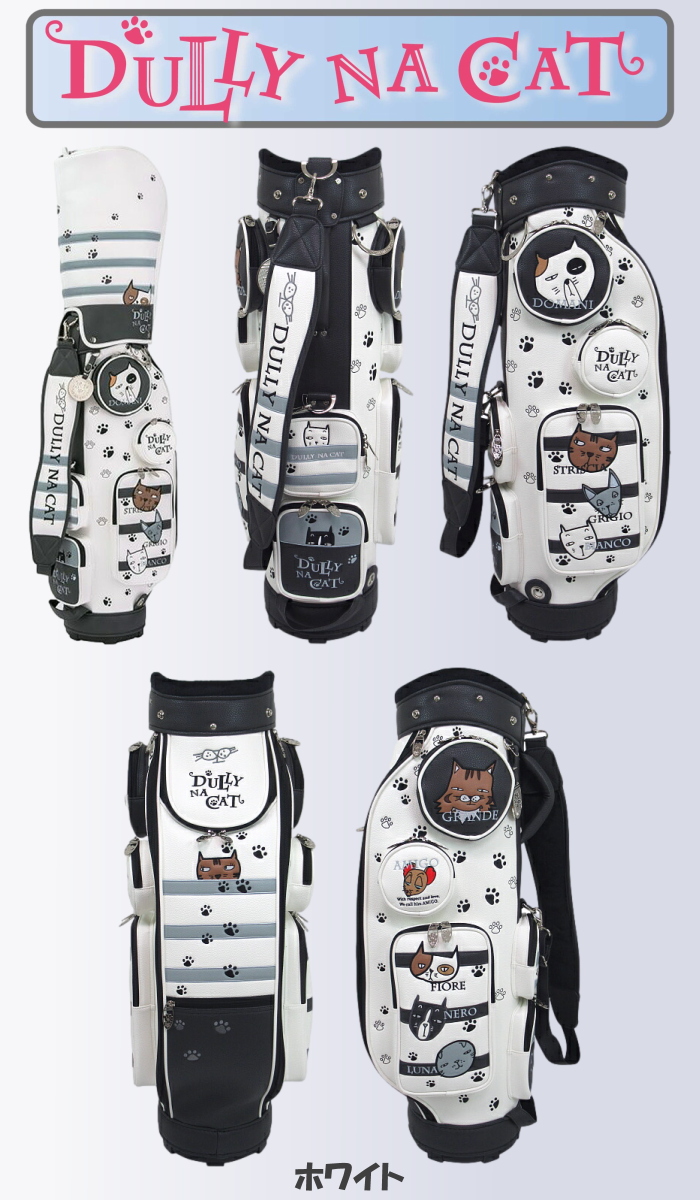 DULLY NA CAT ダリーナキャット レディース ゴルフセット DN-SET03