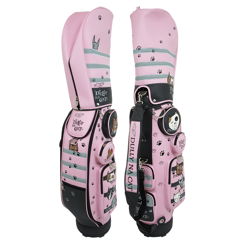 DULLY NA CAT ダリーナキャット キャディバッグ DN-CB03 : ゴルフ