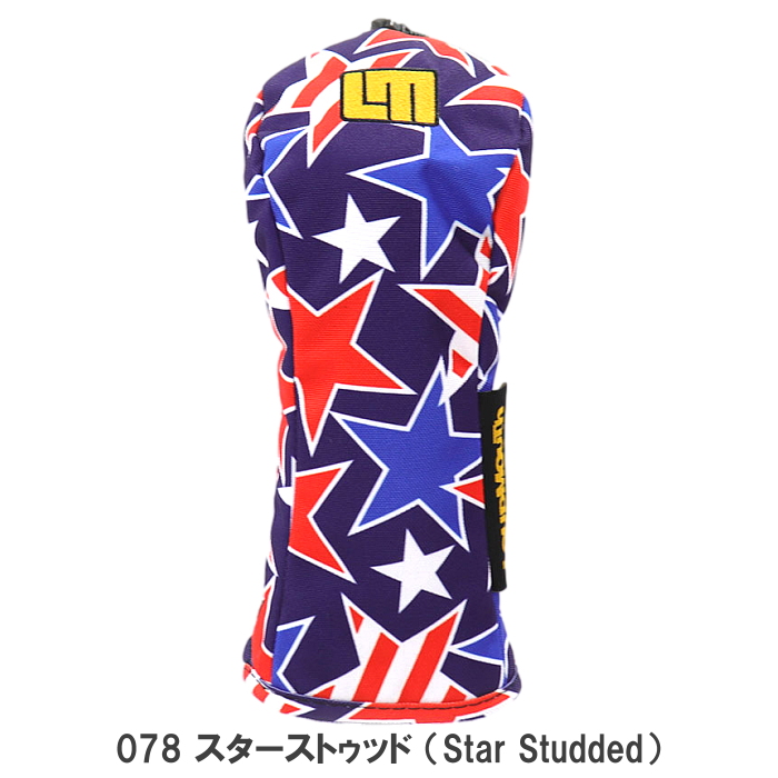限定カラー】LOUDMOUTH ラウドマウス ヘッドカバー フェアウェイウッド
