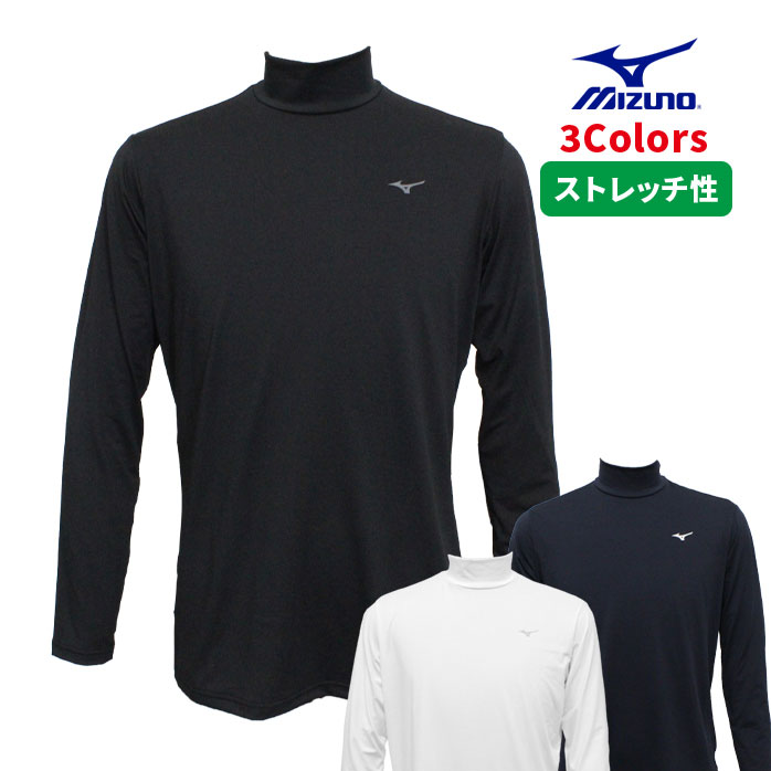 MIZUNO（ミズノ） ゴルフ モックネック シャツ E2JJ050 オリジナル