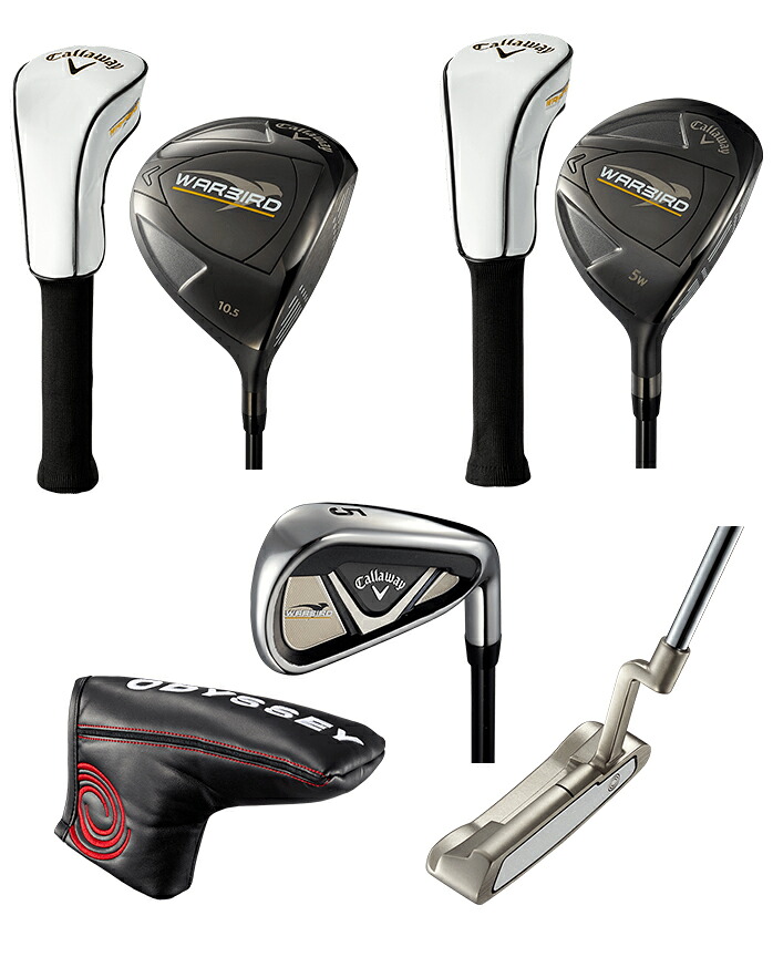 キャロウェイ WARBIRD 2019 10本セット キャディバッグ付き ウォー