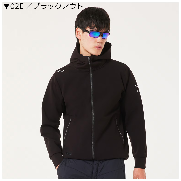 OAKLEY（オークリー） パーカー スカル バーサタイル ジップフーディー