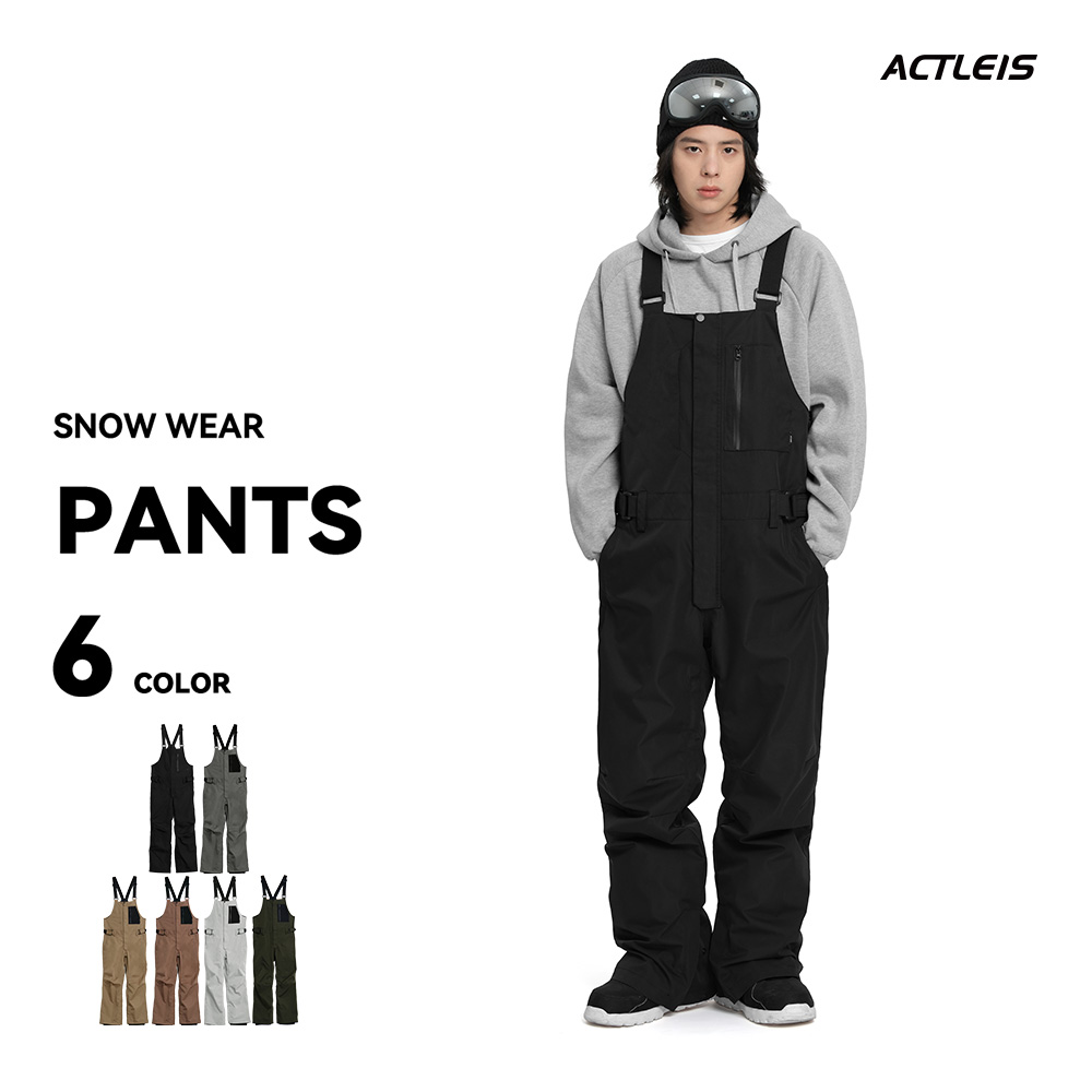 ACTLEIS（アクレイス） スノーボードウェア スキーウェア パンツ