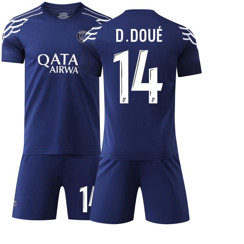 パリ サンジェルマン サッカーウェア 14番デジレ・ドゥエ レプリカ