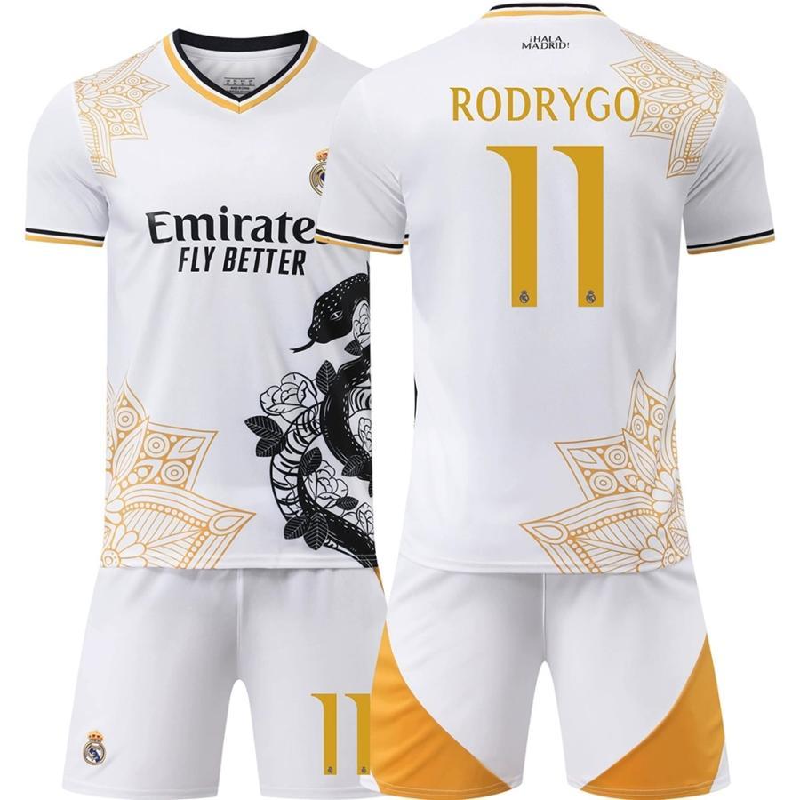 2526レアルマドリード白蛇スペシャルエディションサッカーユニフォーム