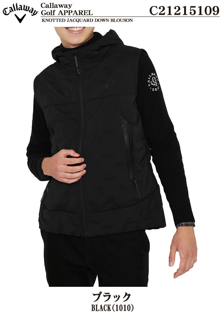 Callaway（キャロウェイ） メンズ ゴルフウェア 接結ジャカード 2WAY