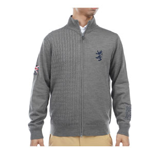 Admiral Golf（アドミラルゴルフ） メンズ ウェア フラッグ ジップ