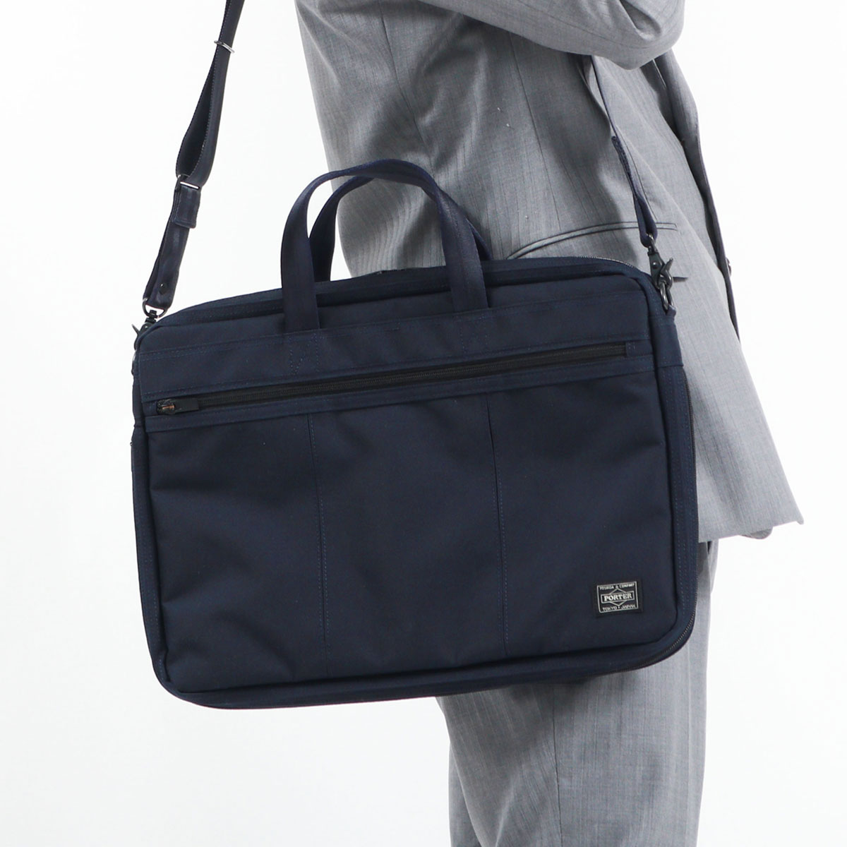 TENSION（PORTER） ポーター テンション 2WAYブリーフケース 627-17503