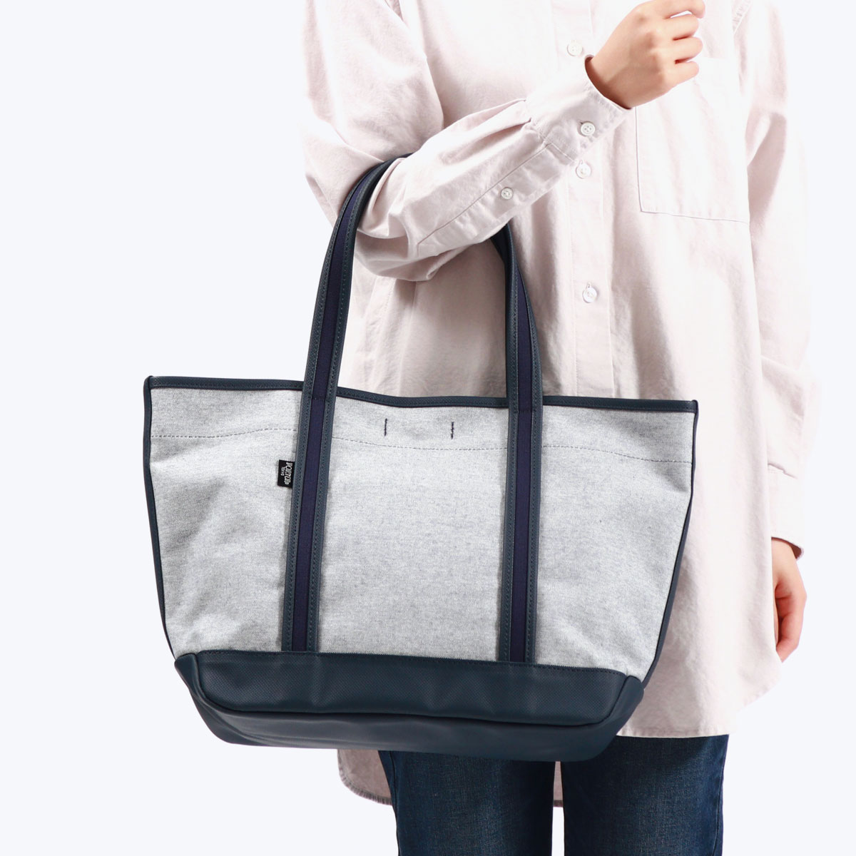 PORTER ポーター ボーイフレンドトート シャンブレー トートバッグ(M