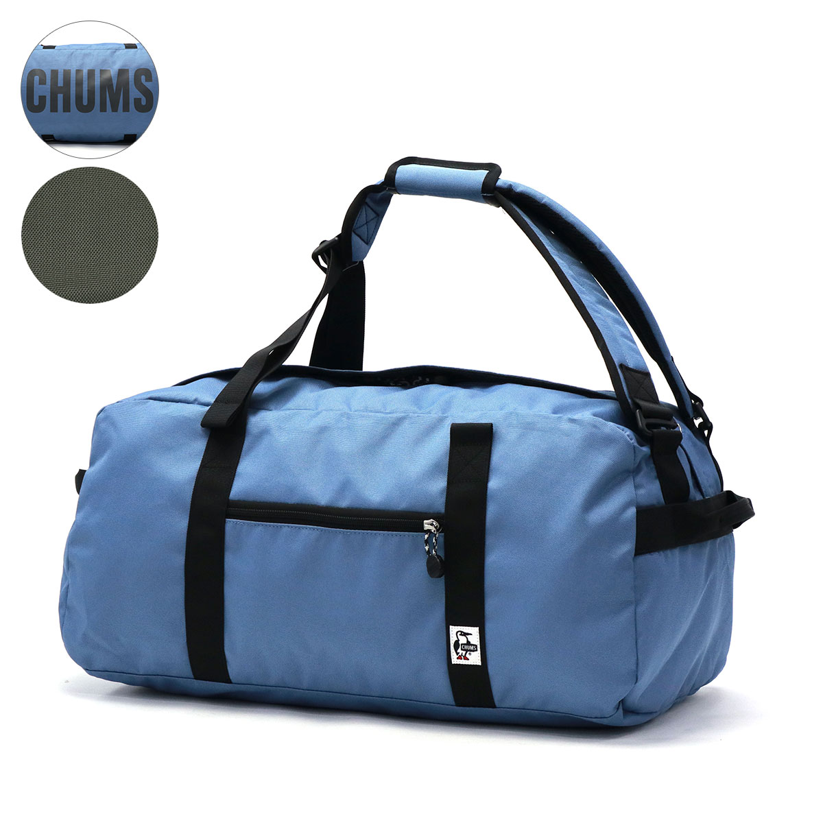 CHUMS（チャムス） 最大45%☆2/25限定 日本正規品 ボストンバッグ