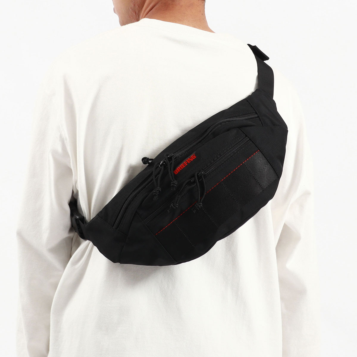 BRIEFING（ブリーフィング） 最大53%☆2/27〜 日本正規品 ボディバッグ