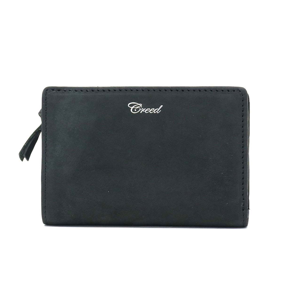 CREED（クリード） 最大53%☆2/27〜 二つ折り財布 サイフ 本革 レザー