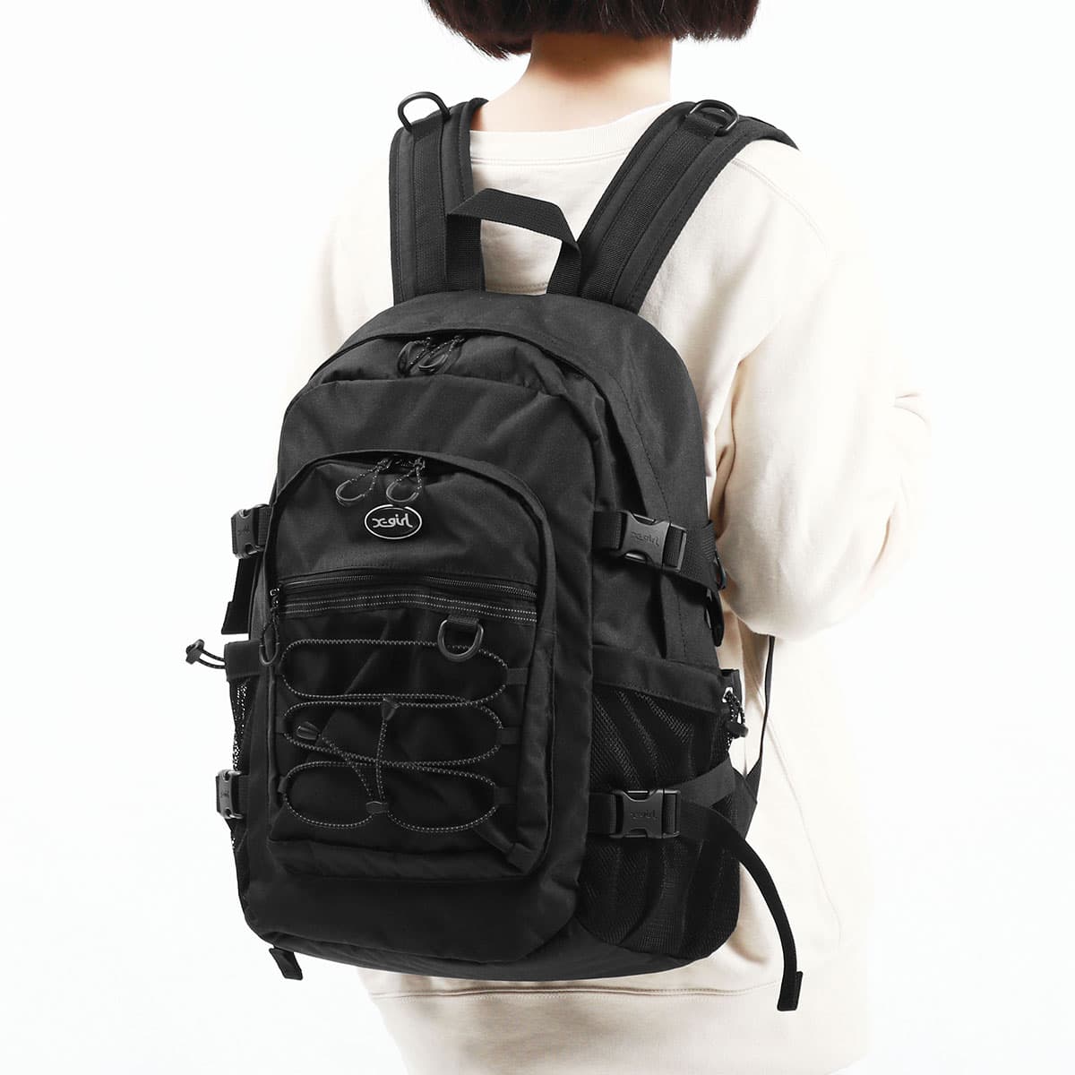 X-girl（エックスガール） 最大53%☆3/1迄 リュック レディース 女子