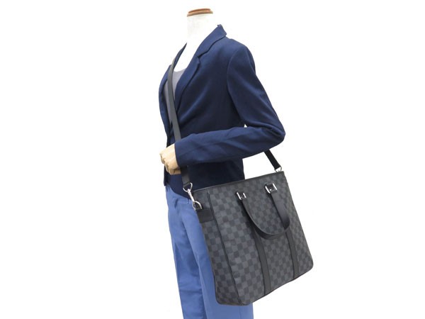 LOUIS VUITTON（ルイ・ヴィトン） トートバッグ ダミエ グラフィット