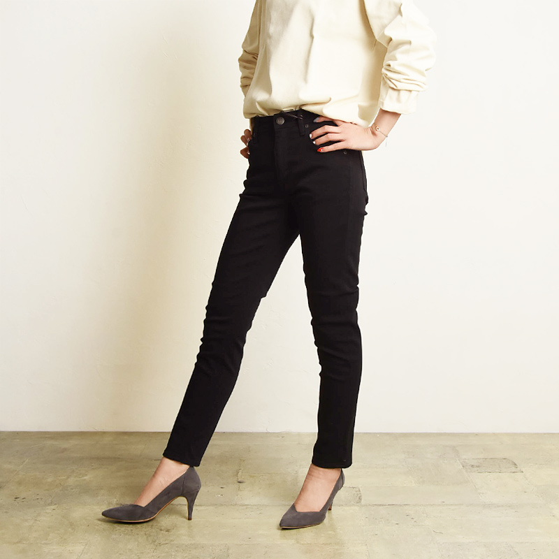 YANUK（ヤヌーク） 裾上げ無料 YANUK RUTH ルース スリム テーパード