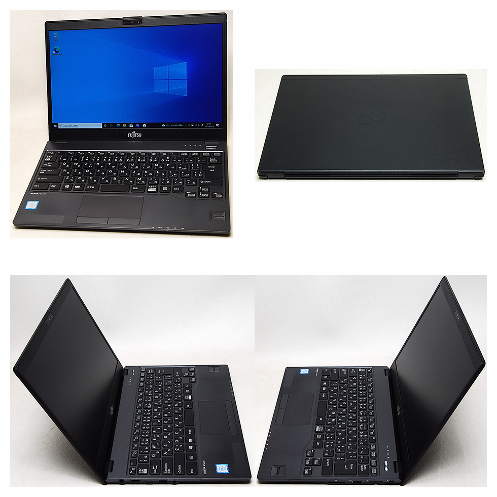 LIFEBOOK FUJITSU U937/R FMVU09001 フルHD Core i5 7300U 2.60GHz
