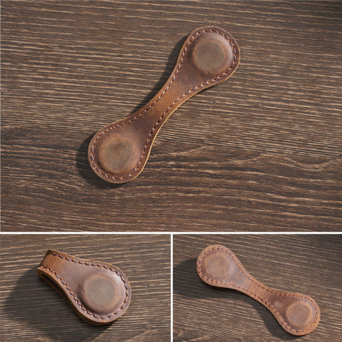 マグネット クリップ マスク マネークリップ 牛革 磁石 バックル