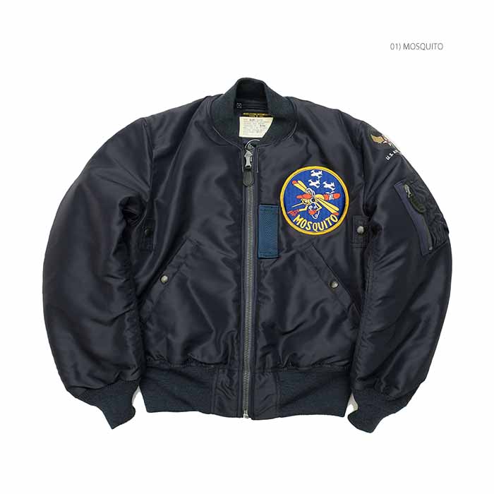 BUZZ RICKSON'S バズリクソンズ BR15407 B-15C (MOD.) A.F.BLUE